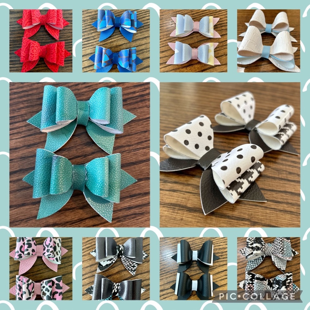 •Shoe Clips